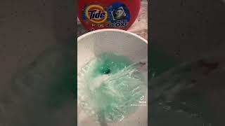 Satisfying. #clean #cleaning #tidepods #asmr #asmrsounds