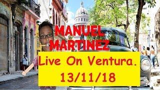 Manuel Martinez, Live on Ventura. P&O Cruise. 13/11/2018