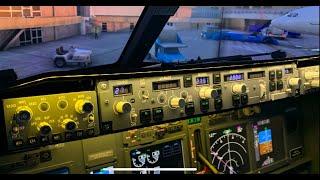 Real Boeing B737 Cockpit | FlyWithRookie  Simulator (Part 1)