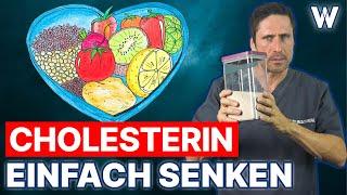 Top 5 Lebensmittel um Ihr Cholesterin zu senken: Bessere Blutfettwerte ohne Medikamente!