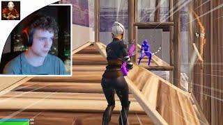 REET DCAWESOMER vs HAJUU REWIND [FORTNITE TOKEN/WAGER]