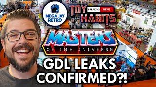 MOTU Leaks Confirmed by Geek Dad Life at the Speilwarenmesse Toy Fair - Mega Jay Retro