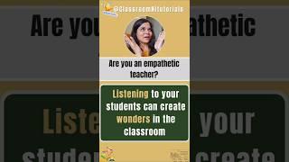 Are you listening your students?#teacher #students #classroom