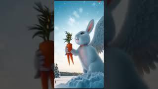 Ai Creativity #rabbit #wildlife #ai #aiart #aicreativity #aitools #viralvideo #magic #shorts #aiart