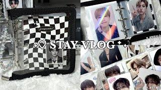 [STAY VLOG] 공백기에 포카모으는거 국룰 | 택배깡 • 준등기깡 • 스테이브이로그 • 한프로그 • 앨포드볼 | •• ᰔ