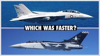 Which Was Faster: F-14A or F3? | Pete Legg (Part 2 Clip)