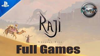 Raji: An Ancient Epic PS4 Pro Gameplay | Full Game Walkthrough