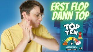 Top Ten Test - Das beste Partyspiel 2022 | Brettspiele 2022