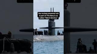 U.S. nuclear-powered submarine arrives at Guantanamo Bay #shorts