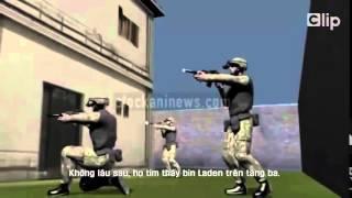 Video mô phỏng cảnh kết liễu trùm khủng bố Osama bin Laden