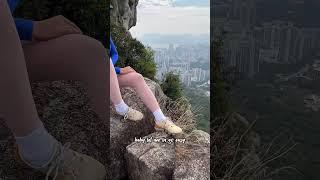 Lion Rock Hong Kong | life is beautiful | laagan #hiking #hongkonghike #tessaharryyoung #travel