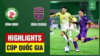 Highlights: Bình Định - Bình Dương | Phút cuối bất ngờ, ngày sinh nhật trọn vẹn của Tiến Linh