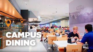 Tour the University of Tennessee, Knoxville’s dining options