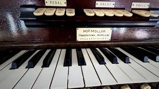 1931 M.P. Möller Organ - St. Paul's Lutheran Church, Concordia, Missouri