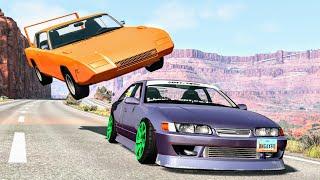 Top 10 High Speed Traffic Car Crashes Videos - BeamNG Drive | CrashBoomPunk