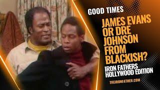 Iron Hollywood Fathers | Why James Evans Over Dre In Blackish? (Part Two)