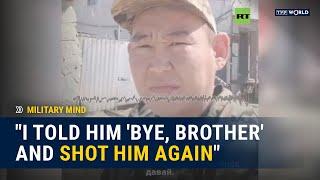 An interview with the Yakut who stabbed a Ukrainian soldier on the front | Military Mind