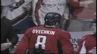 Alex Ovechkin Gets Boarding Call on Kaleta 11/25/2009