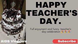 Teachers day celebration  by AIDS vloggers#teacherdayspecial#aidsvloggers#vlog