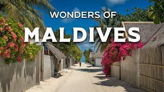 Wonders of Maldives | The Most Amazing Places in Maldives | Travel Video 4K