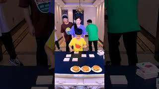 Burger Mach challenge viral shots video funny family game subscribe and like  please 