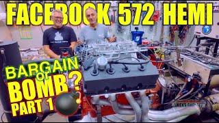 FaceBook 572 Hemi on the DYNO - Bargain or Bomb?