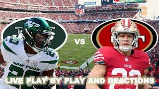 New York Jets vs San Francisco 49ers Live Play-By-Play & Reactions