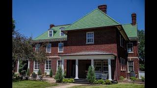 Historic Dundee mansion and Blair farm keep Omaha couple busy, happy