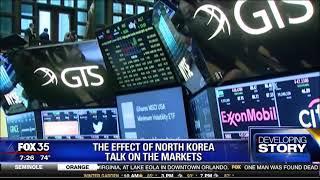 The Effect of North Korea on the Stock Markets