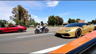 900HP Nitrous Viper DESTROYS Everyone! Quarantine Street Racing