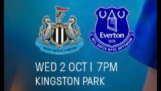 FA WLC - Group Stage - Newcastle vs Everton (Match Day 1 of 3) [02-10-2024]