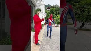 Spiderman and Joker are trending  #shorts TikTok