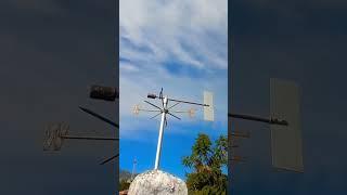 Wind Vane (Measures the Direction of the Wind)