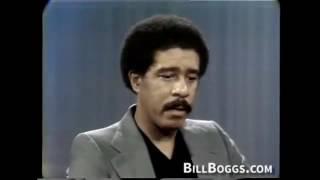 Richard Pryor  -  Status Quo, Greed, Racism, Mainstream Media