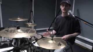 Matt Peck - drum lesson 1 single strokes