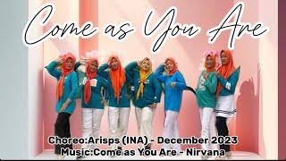 COME AS YOU ARE/HIGH BEGINNER/SEVEN UP//choreo Aris Ps (INA) Dec 2023