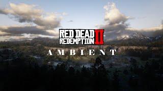 Red Dead Redemption 2 | Ambient and relaxing music around West Elizabeth