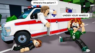 THE EMERGENCY  (ROBLOX Brookhaven RP - FUNNY MOMENTS)