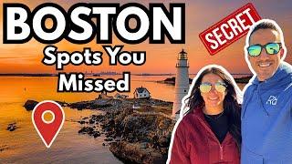 Hidden Gems You MUST Visit in Boston | Secret Local Travel Guide 2025
