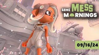 Nintendo Announces End of Regular Updates to Splatoon 3 | Game Mess Mornings 09/16/24