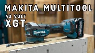 Makita 40 Volt XGT Multitool TM001GZ01