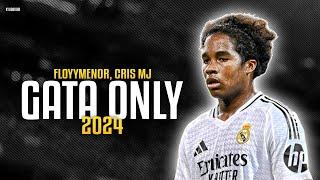 Endrick ▶ GATA ONLY ( FloyyMenor, CrisMJ ) - Skills & Goals | HD 2024