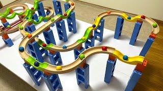 Marble RunTrixTrack Wave Slope & Original Course