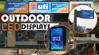 Outdoor Video Wall Led Digital Display Screens for Outdoor Advertising | Nevon Digital