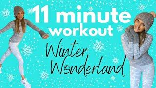 Winter Wonderland Workout - 11 Minute Low Impact Cardio Workout at Home  with Lucy Wyndham-Read