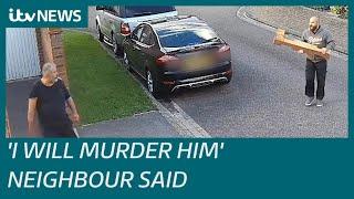 Can Arslan guilty of 'horror movie' murder on quiet residential street | ITV News