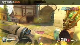 Overwatch 2 - When you lead the fight...but are also the rear guard