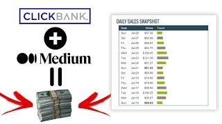 How To Make Money On Clickbank With Medium.com | Clickbank For Beginners