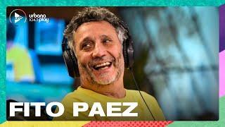 Fito Paez en #VueltaYMedia: "Grabar EADDA9223 fue un ejercicio intelectual"