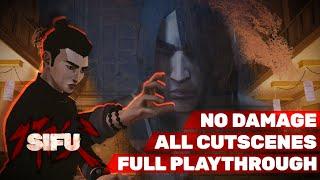 SIFU 3-Year Anniversary - Master Difficulty, No Damage, All Cutscenes And Dialogue (4K)